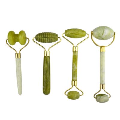 Best verkopende natuurlijke Xiuyan Jade Face Roller 100% natuurlijke Jade Massager voor gezichtsmassage en schoonheid