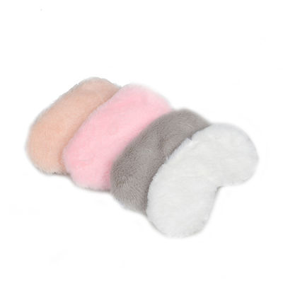 8*20,5cm Custom Travel Sleep Eye Mask Comfortabel dier slaap oogbescherming voor bed slaap