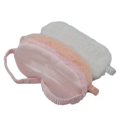 8*20,5cm Custom Travel Sleep Eye Mask Comfortabel dier slaap oogbescherming voor bed slaap