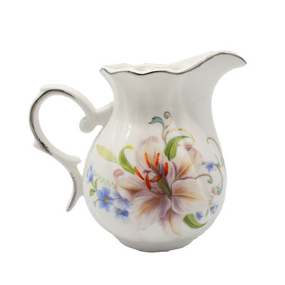 Chinese porseleinen thee set in witte kleur Perfect voor trouwcadeaus 23*22/15*10/6.5*14.5/11*12.5cm