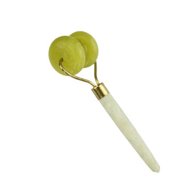 100% natuurlijke Jade Guasha massager voor gezichtsmassage producten schoonheidstools huidverzorging met aangepast logo beschikbaard Xiuyan Jade
