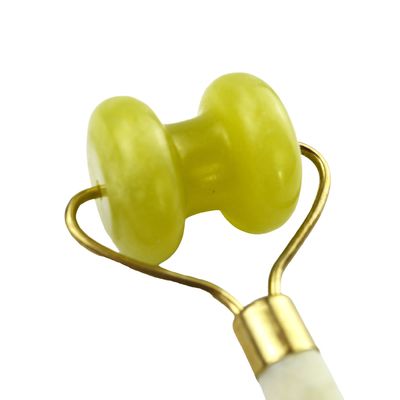 100% natuurlijke Jade Guasha massager voor gezichtsmassage producten schoonheidstools huidverzorging met aangepast logo beschikbaard Xiuyan Jade
