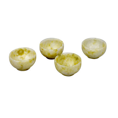 2024 Xiuyu Jade theepot Een set van natuurlijke jade voor zaken cadeau gepolijst techniek