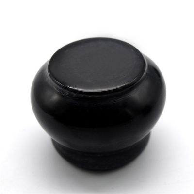 Eigenschappen Chinese geneeskunde Apparaat Acupunctuur Vacuüm Vuur Cupping Hijama Cups Sets Bian Stone Zwart