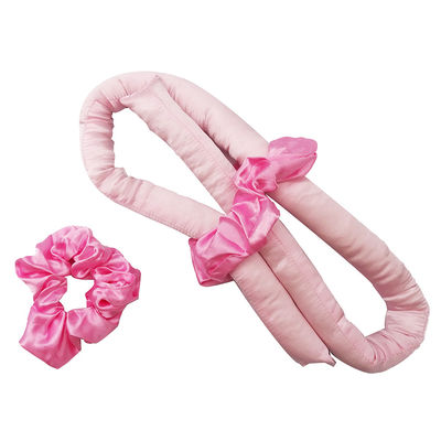 Soft Silk Roller voor haar Warm Free Hair Curler Roller Styler voor lang haar