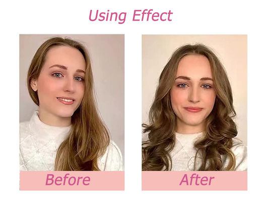Soft Silk Roller voor haar Warm Free Hair Curler Roller Styler voor lang haar