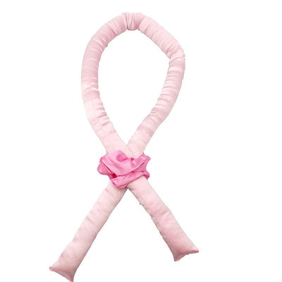 Soft Silk Roller voor haar Warm Free Hair Curler Roller Styler voor lang haar