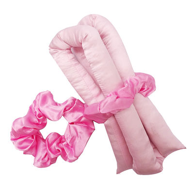 Soft Silk Roller voor haar Warm Free Hair Curler Roller Styler voor lang haar