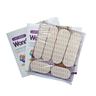 Slimme pleister voor gezondheidszorg Verbranding van vet op lichaam Buik Buik Lijf Benen Dijen Gewicht verliezen Cellulitis Stickers