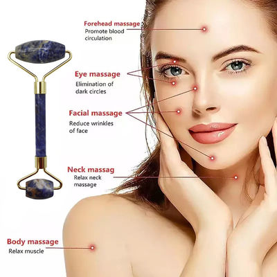 Jade Roller Guasha Functie Gezichtshals Massage Gezichtshuid Tools Gua Sha Roller Oog Schoonheid Producten voor Gezicht Lichaam Relaxen