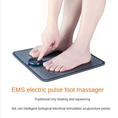 Elektrische voetmassage mat Voet spier been vormgevende pad voor voet ontspanning en verlichting