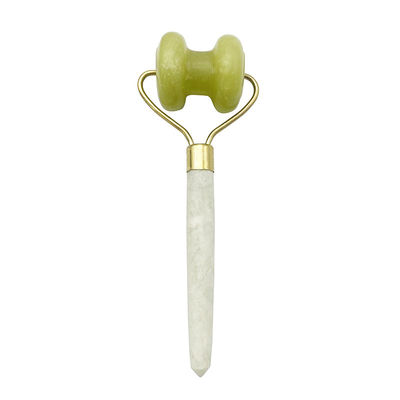 Veronderstelde Xiuyan Jade Massage Roller voor gezichtshuid strenger en donkere kringen vermindering
