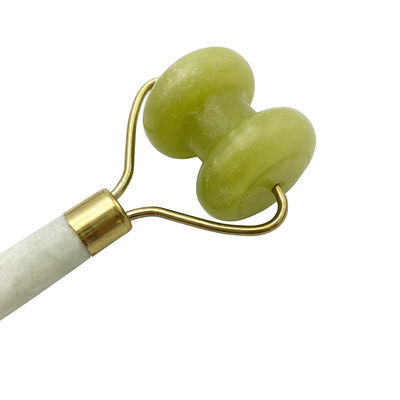 Veronderstelde Xiuyan Jade Massage Roller voor gezichtshuid strenger en donkere kringen vermindering