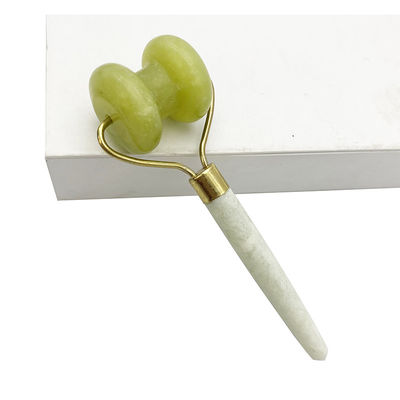 Veronderstelde Xiuyan Jade Massage Roller voor gezichtshuid strenger en donkere kringen vermindering