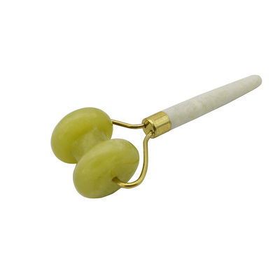 Veronderstelde Xiuyan Jade Massage Roller voor gezichtshuid strenger en donkere kringen vermindering