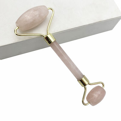 Perfecore Jade Roller Beauty Rose Quartz Guasha Roller Face Neck Gua sha Massage Tool Stone voor handgemaakt ambacht en huidverzorging