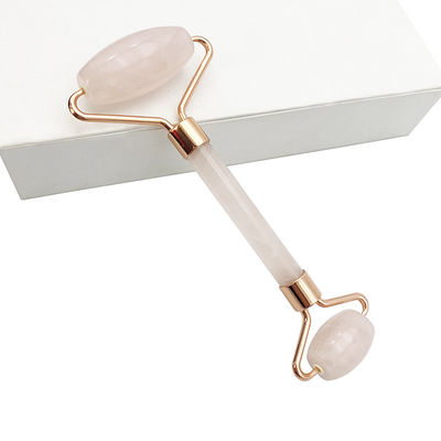 Perfecore Jade Roller Beauty Rose Quartz Guasha Roller Face Neck Gua sha Massage Tool Stone voor handgemaakt ambacht en huidverzorging