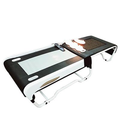 150 Energy Stones en 3D Smart Lifting Massage Bed voor vol lichaam op vouwbaar V3 Tourmaline Jade Warm Physiotherapy Bed