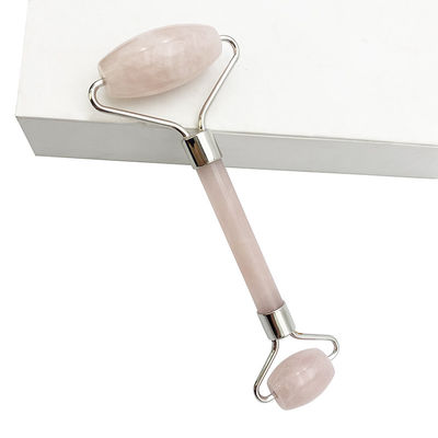 Perfecore Jade Roller Beauty Rose Quartz Guasha Roller Face Neck Gua sha Massage Tool Stone voor handgemaakt ambacht en huidverzorging