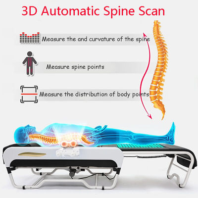150 Energy Stones en 3D Smart Lifting Massage Bed voor vol lichaam op vouwbaar V3 Tourmaline Jade Warm Physiotherapy Bed