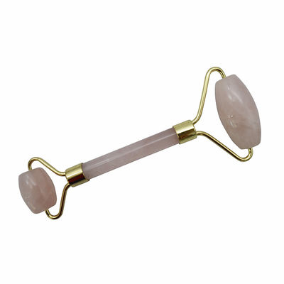 Perfecore Jade Roller Beauty Rose Quartz Guasha Roller Face Neck Gua sha Massage Tool Stone voor handgemaakt ambacht en huidverzorging