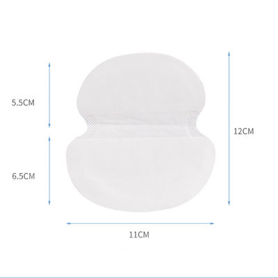 40pcs Ultra-dunne zweet-absorberende sticker met polymer mint zilver ion niet-geweven airlaid papier SAP pulp PE film
