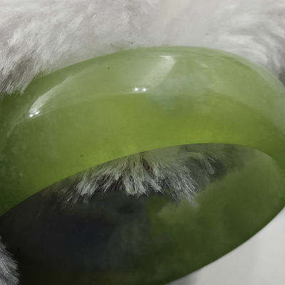 Regionaal kenmerk Natuurlijke edelsteen Groen Xiuyan Jade Armband voor mode Boutique Juwelen Lady Armbanden