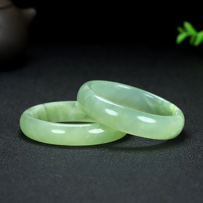 Regionaal kenmerk Natuurlijke edelsteen Groen Xiuyan Jade Armband voor mode Boutique Juwelen Lady Armbanden