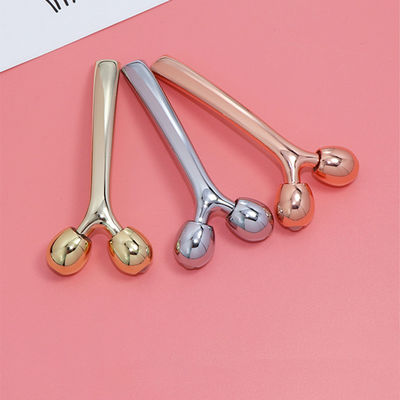 Ball Face Gua Sha Metal Roller Gua Sha Roestvrij staal face roller voor huidverzorging met klantlogo en muzikale functie
