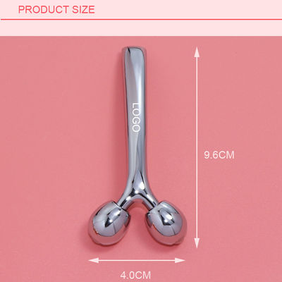 Ball Face Gua Sha Metal Roller Gua Sha Roestvrij staal face roller voor huidverzorging met klantlogo en muzikale functie