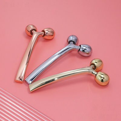 Ball Face Gua Sha Metal Roller Gua Sha Roestvrij staal face roller voor huidverzorging met klantlogo en muzikale functie