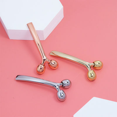 Ball Face Gua Sha Metal Roller Gua Sha Roestvrij staal face roller voor huidverzorging met klantlogo en muzikale functie