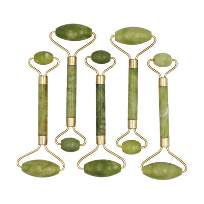 Lichaammassage Ruimte Jade steen Gezicht Guasha Massage Roller voor afslanken en opheffen Oogverzorging Gua Sha Massager