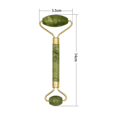 Lichaammassage Ruimte Jade steen Gezicht Guasha Massage Roller voor afslanken en opheffen Oogverzorging Gua Sha Massager