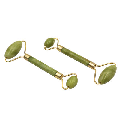 Lichaammassage Ruimte Jade steen Gezicht Guasha Massage Roller voor afslanken en opheffen Oogverzorging Gua Sha Massager
