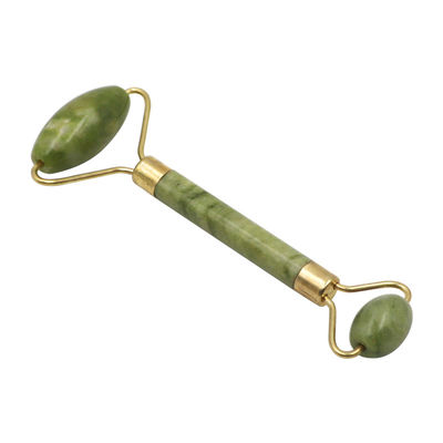 Lichaammassage Ruimte Jade steen Gezicht Guasha Massage Roller voor afslanken en opheffen Oogverzorging Gua Sha Massager