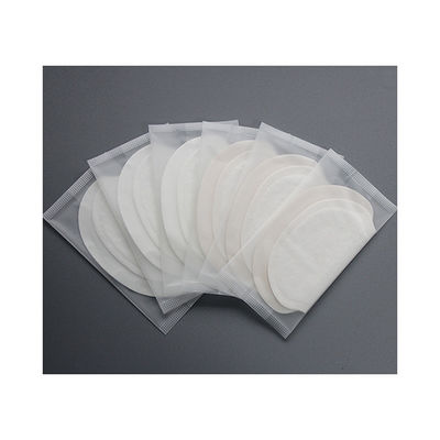 ARM 11*9.5cm/12.5*9.5cm/12.5*11cm Eenvoudige verpakking Wegwerpafdrukkende onderarm-absorberende pad katoenen anti-onderarm-zweetpad