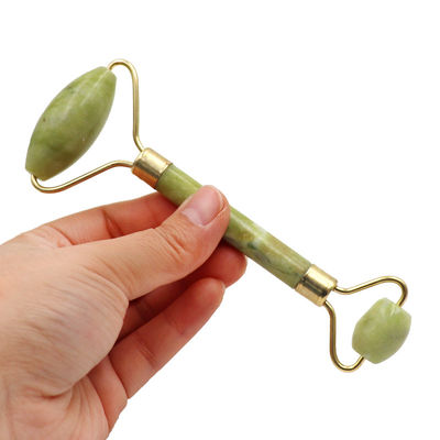 Lichaammassage Ruimte Jade steen Gezicht Guasha Massage Roller voor afslanken en opheffen Oogverzorging Gua Sha Massager