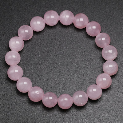 Feng Shui Rose Quartz Armband voor vrouwen handgemaakte natuursteen Chakra Juwelen cadeau