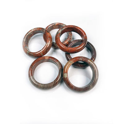 Unieke Feng Shui natuurstenen ringen gepolijst Turquoise Tiger Eye Sodalite Blauw zand geweldig voor vrouwen sieraden collectie