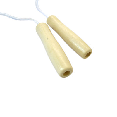 Volledige lichaamspijnverlichting Trigger Point Handgemaakte houten rugmassage Gua Sha Roller Tool met houten massageroller en touw