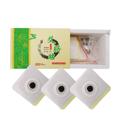 30 stuks per doos kruidengrootte pleisters voor de navel gebied
