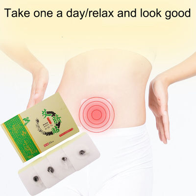 30 stuks per doos kruidengrootte pleisters voor de navel gebied