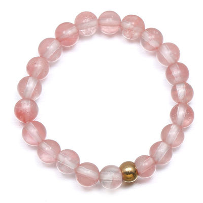 Andere natuurlijke energie kristalsteen 3mm mini kralen ringen voor vrouw chakra healing handgemaakte boheemse sieraden trouwring cadeau