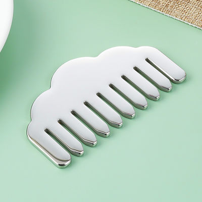 Roestvrij staal Gua Sha haarkam Hartvorm Scalp massagetool voor hoofdmassageapparatuur