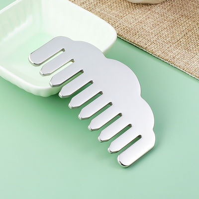 Roestvrij staal Gua Sha haarkam Hartvorm Scalp massagetool voor hoofdmassageapparatuur
