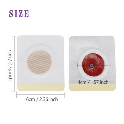 10pcs effectief lichaamsvolume Chinees kruidengebruik Gewichtsverlies Vetverbranding Afslankplak Navel Slim Sticker Ontgifting