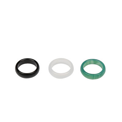 2024 Design Magic Jade Rings voor Vrouwen Jade Kleur Finger Rings Good Luck Geschenken Andere