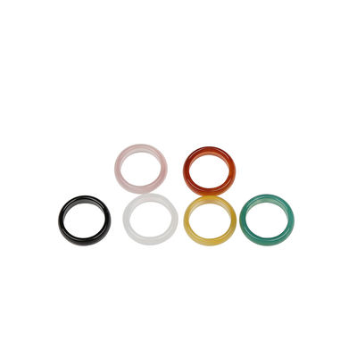 2024 Design Magic Jade Rings voor Vrouwen Jade Kleur Finger Rings Good Luck Geschenken Andere