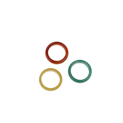 2024 Design Magic Jade Rings voor Vrouwen Jade Kleur Finger Rings Good Luck Geschenken Andere